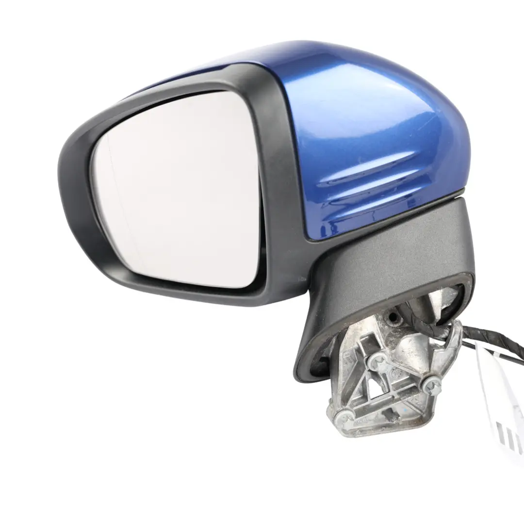 Wing Mirror Left N/S Brilliant Blue to Mercedes C205 Coupe with Part number A2058104105 Mercedes C205 Coupe Wing Mirror Left N/S Brilliant Blue - SKU RHD-A2058104105-BRB - Part number A2058104105