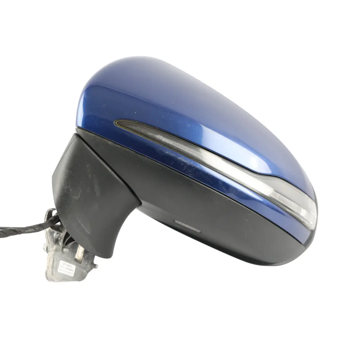 Mercedes C205 Coupe Wing Mirror Left N/S Brilliant Blue - SKU RHD-A2058104105-BRB - Part number A2058104105