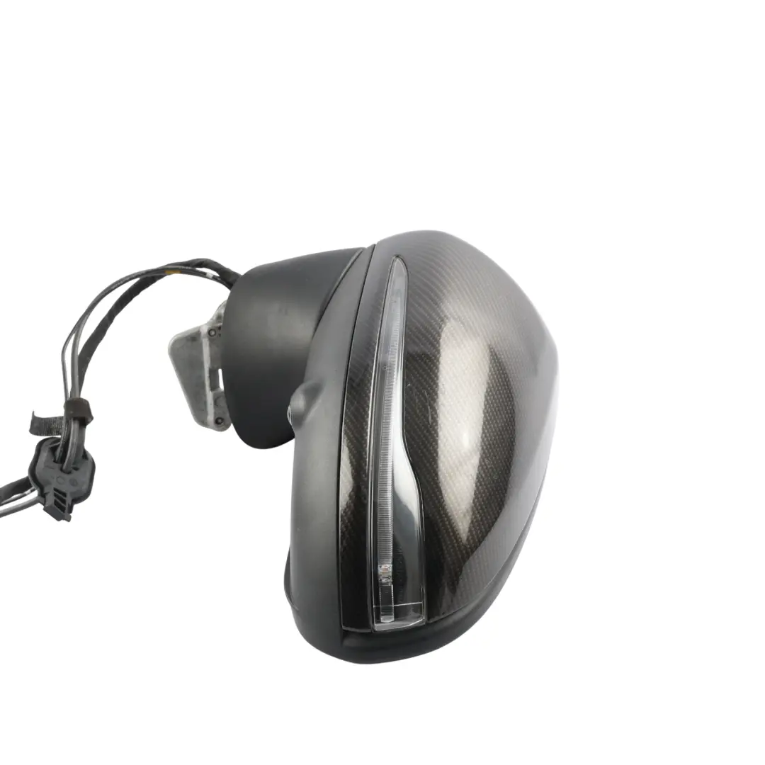 Side View Wing Mirror Camera Left N/S Carbon A2058104705 to Mercedes C205 with Part number A2058104705-CARB Mercedes C205 Side View Wing Mirror Camera Left N/S Carbon A2058104705 - SKU RHD-A2058104705-CARB - Part number A2058104705-CARB