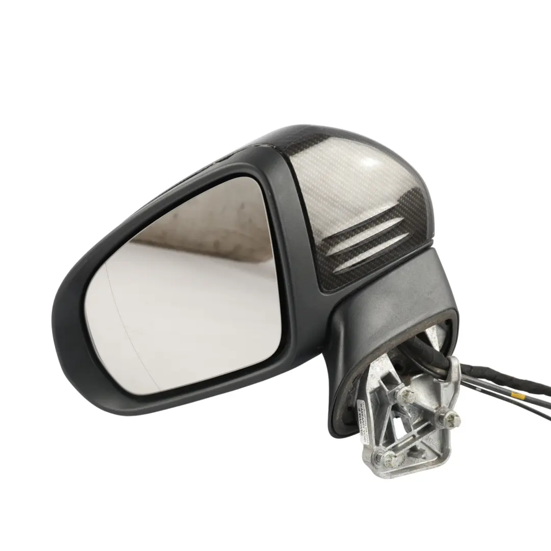 Mercedes C205 Side View Wing Mirror Camera Left N/S Carbon A2058104705 - SKU RHD-A2058104705-CARB - Part number A2058104705-CARB