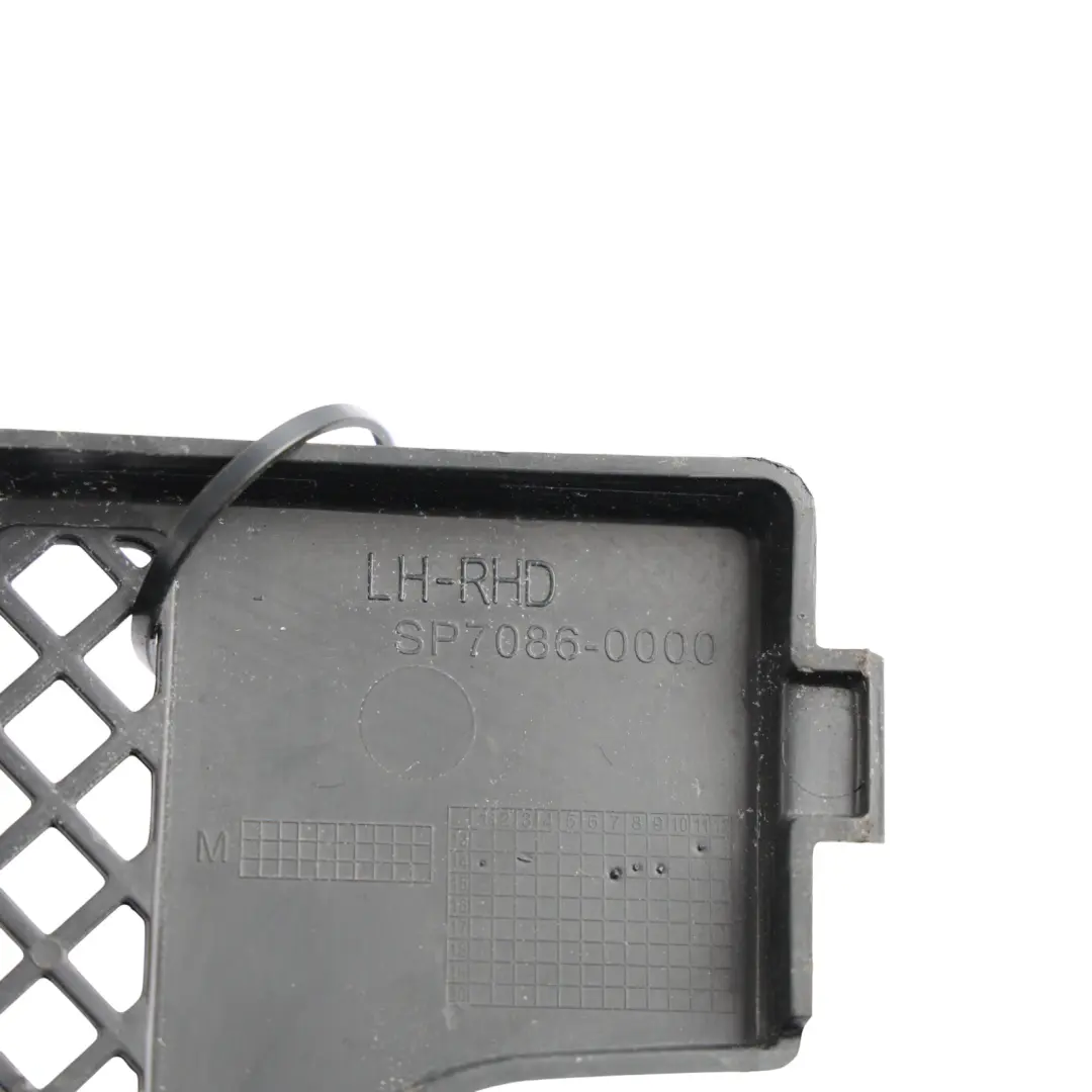 Mercedes W205 S205 C205 Water Buffle Bottle Cover Trim Panel Black - SKU RHD-A2058315500 - Part number A2058315500