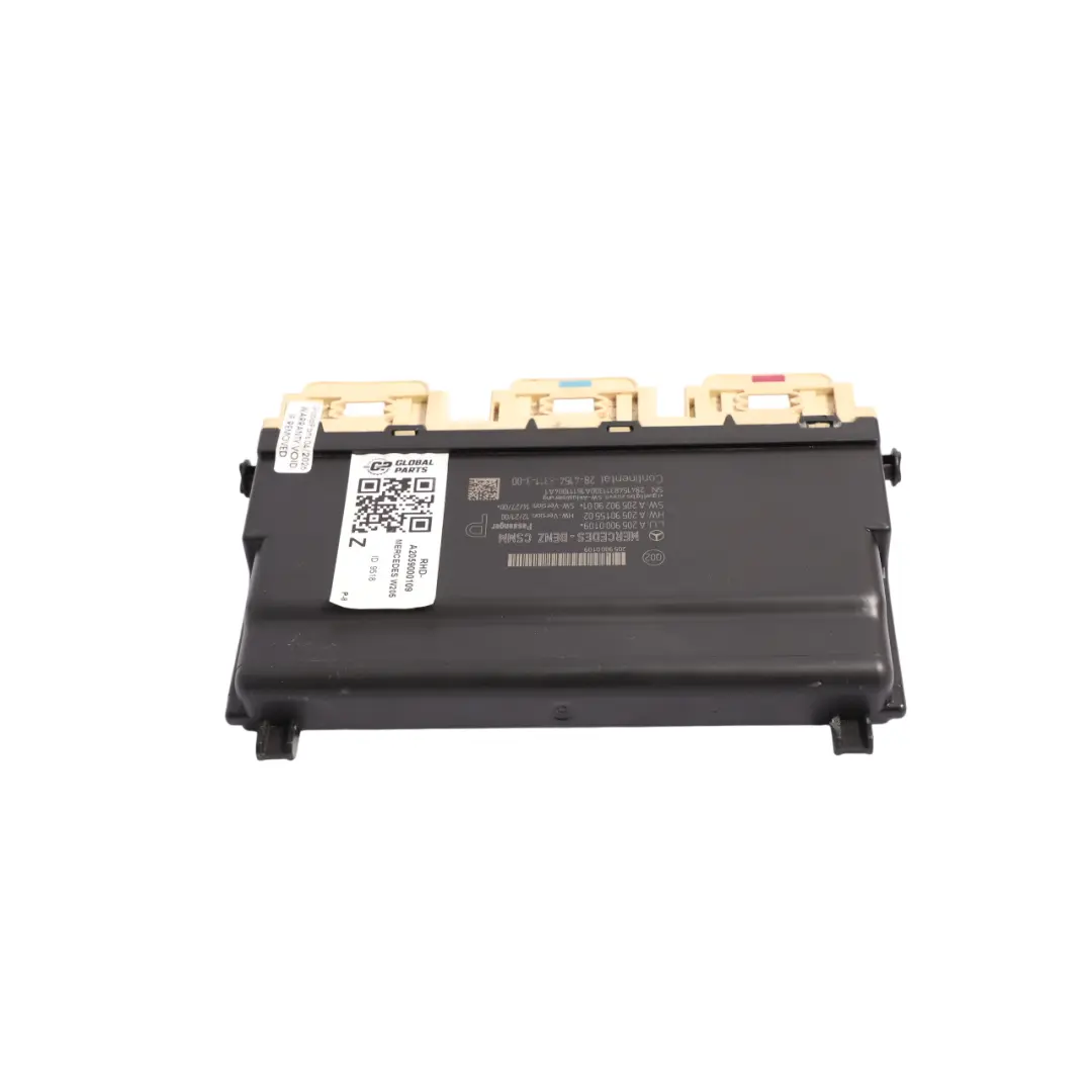 Control Module Adjuster Unit ECU Front Left N/S to Mercedes W205 Seat with Part number A2059000109 Mercedes W205 Seat Control Module Adjuster Unit ECU Front Left N/S - SKU RHD-A2059000109 - Part number A2059000109