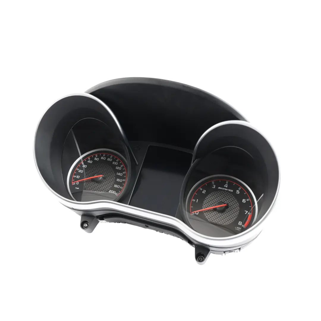 Mercedes W205 AMG Instrument Cluster Speedometer Petrol Automatic - SKU RHD-A2059009728 - Part number A2059009728