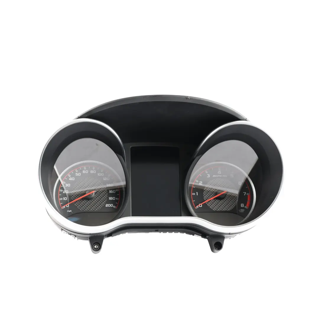 Instrument Cluster Speedometer Petrol Automatic to Mercedes W205 AMG with Part number A2059009728 Mercedes W205 AMG Instrument Cluster Speedometer Petrol Automatic - SKU RHD-A2059009728 - Part number A2059009728