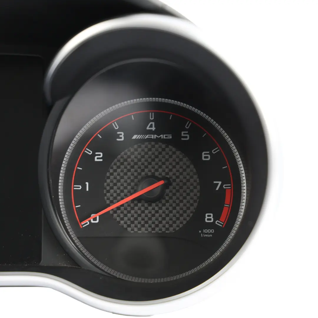 Mercedes W205 AMG Instrument Cluster Speedometer Petrol Automatic - SKU RHD-A2059009728 - Part number A2059009728