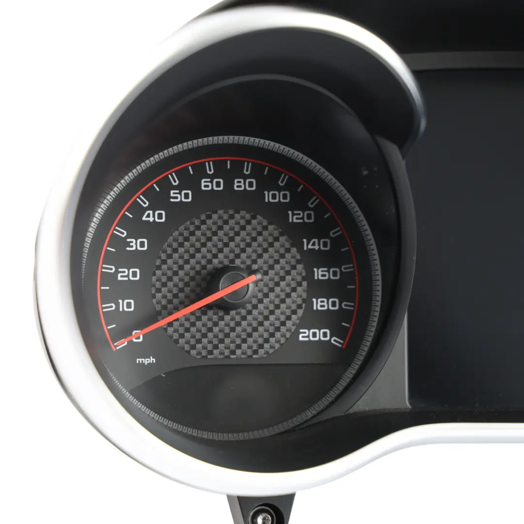 Mercedes W205 AMG Instrument Cluster Speedometer Petrol Automatic - SKU RHD-A2059009728 - Part number A2059009728