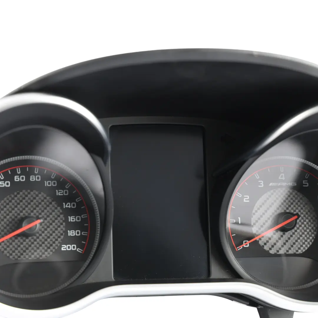 Instrument Cluster Speedometer Petrol Automatic to Mercedes W205 AMG with Part number A2059009728 Mercedes W205 AMG Instrument Cluster Speedometer Petrol Automatic - SKU RHD-A2059009728 - Part number A2059009728