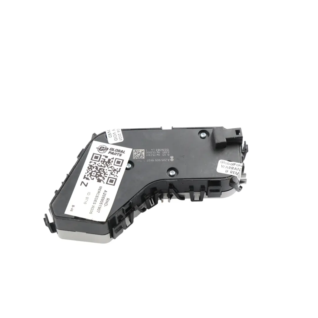 Door Panel Switch Block Memory Seat Front Left N/S to Mercedes C205 with Part number A2059051907 Mercedes C205 Door Panel Switch Block Memory Seat Front Left N/S - SKU RHD-A2059051907 - Part number A2059051907