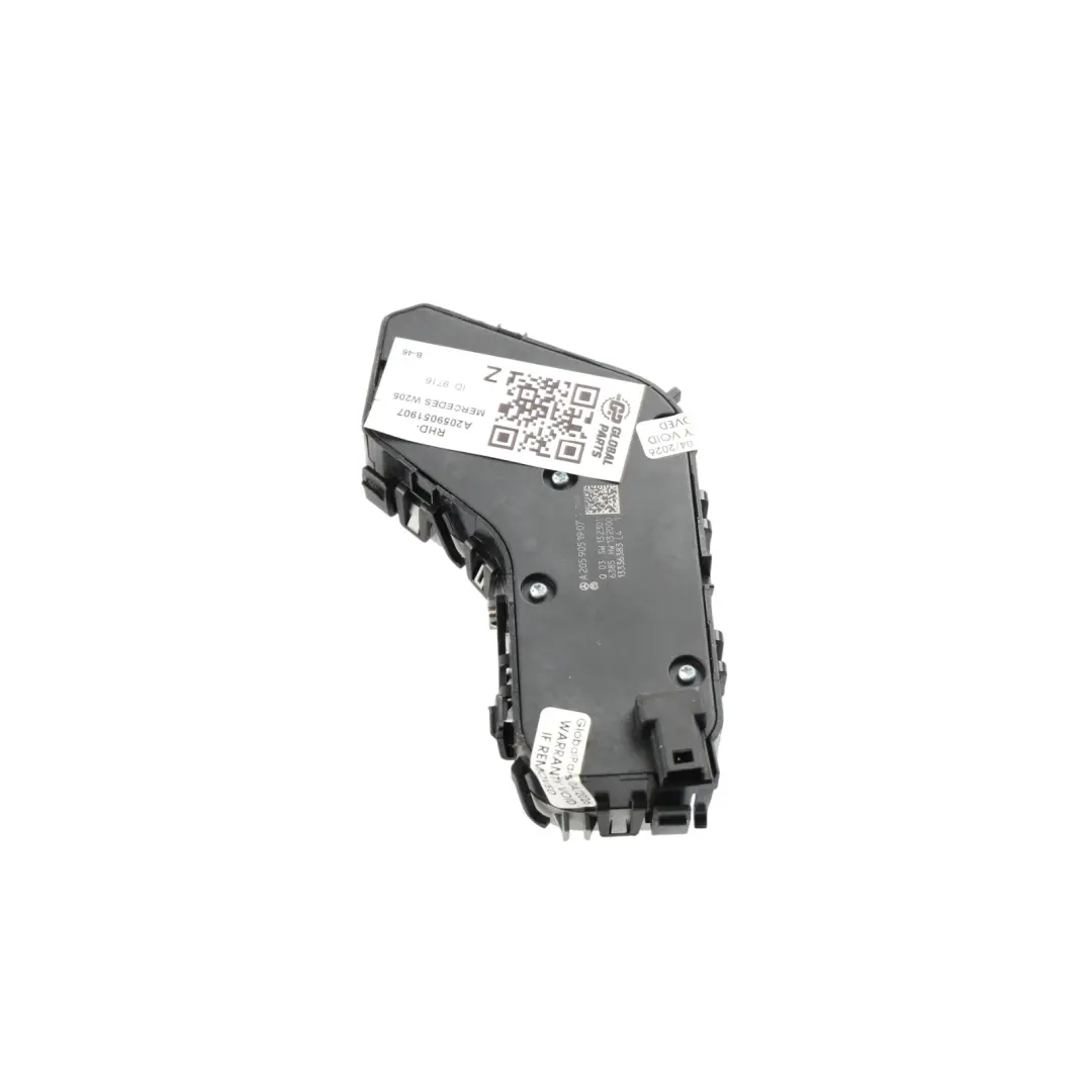 Door Panel Switch Block Memory Seat Front Left N/S to Mercedes C205 with Part number A2059051907 Mercedes C205 Door Panel Switch Block Memory Seat Front Left N/S - SKU RHD-A2059051907 - Part number A2059051907