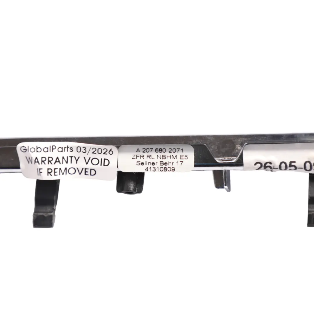 Mercedes W207 Dashboard Trim Strip Cover Panel Driver's Side N/S - SKU RHD-A2076802071 - Part number A2076802071