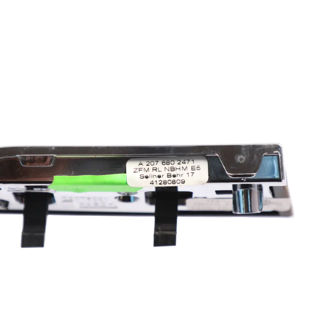 Mercedes W207 Dashboard Dash Trim Strip Wood Cover Panel Central - SKU RHD-A2076802471 - Part number A2076802471