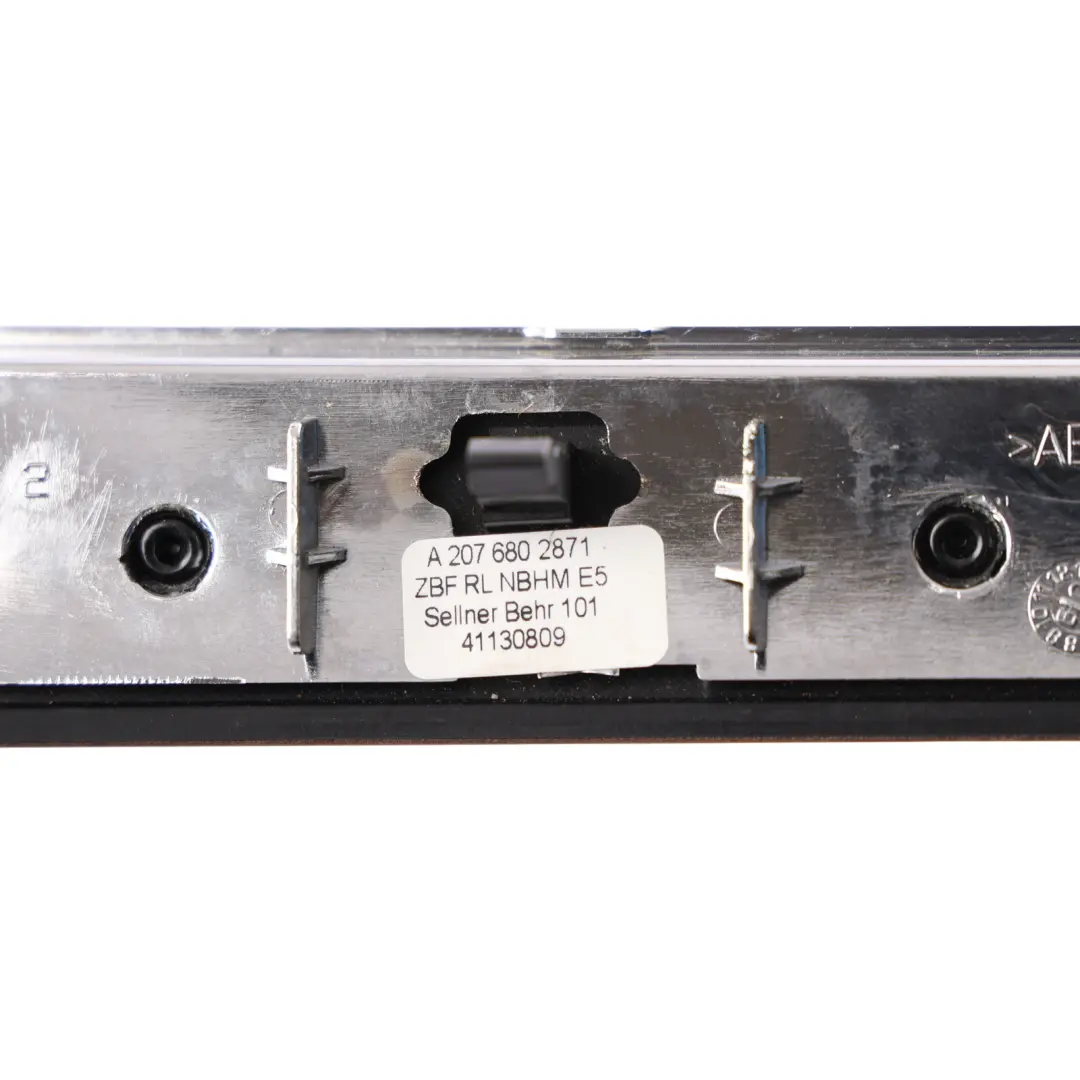 Mercedes C207 Dashboard Trim Strip Cover Panel Passenger's Side N/S - SKU RHD-A2076802871 - Part number A2076802871