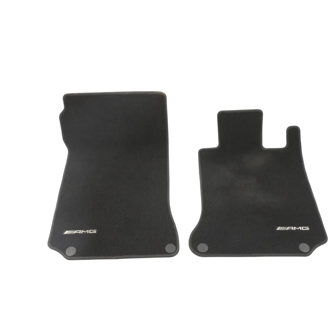 Floor Mats Set AMG Interior Front Rear Footwell Floor Covers to Mercedes W204 with Part number A2076803248 Mercedes W204 Floor Mats Set AMG Interior Front Rear Footwell Floor Covers - SKU RHD-A2076803248 - Part number A2076803248