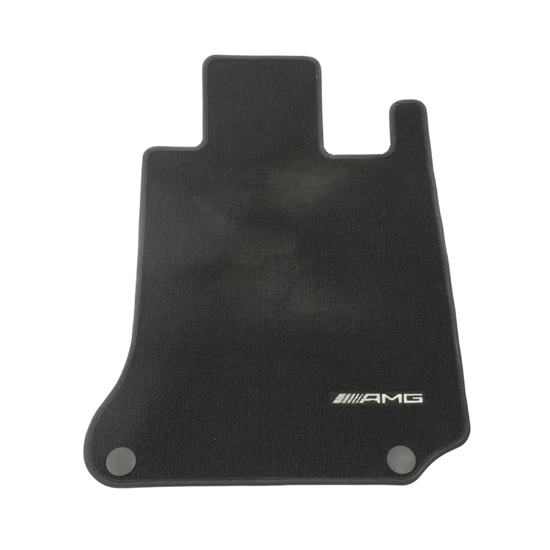 Mercedes W204 Floor Mats Set AMG Interior Front Rear Footwell Floor Covers - SKU RHD-A2076803248 - Part number A2076803248