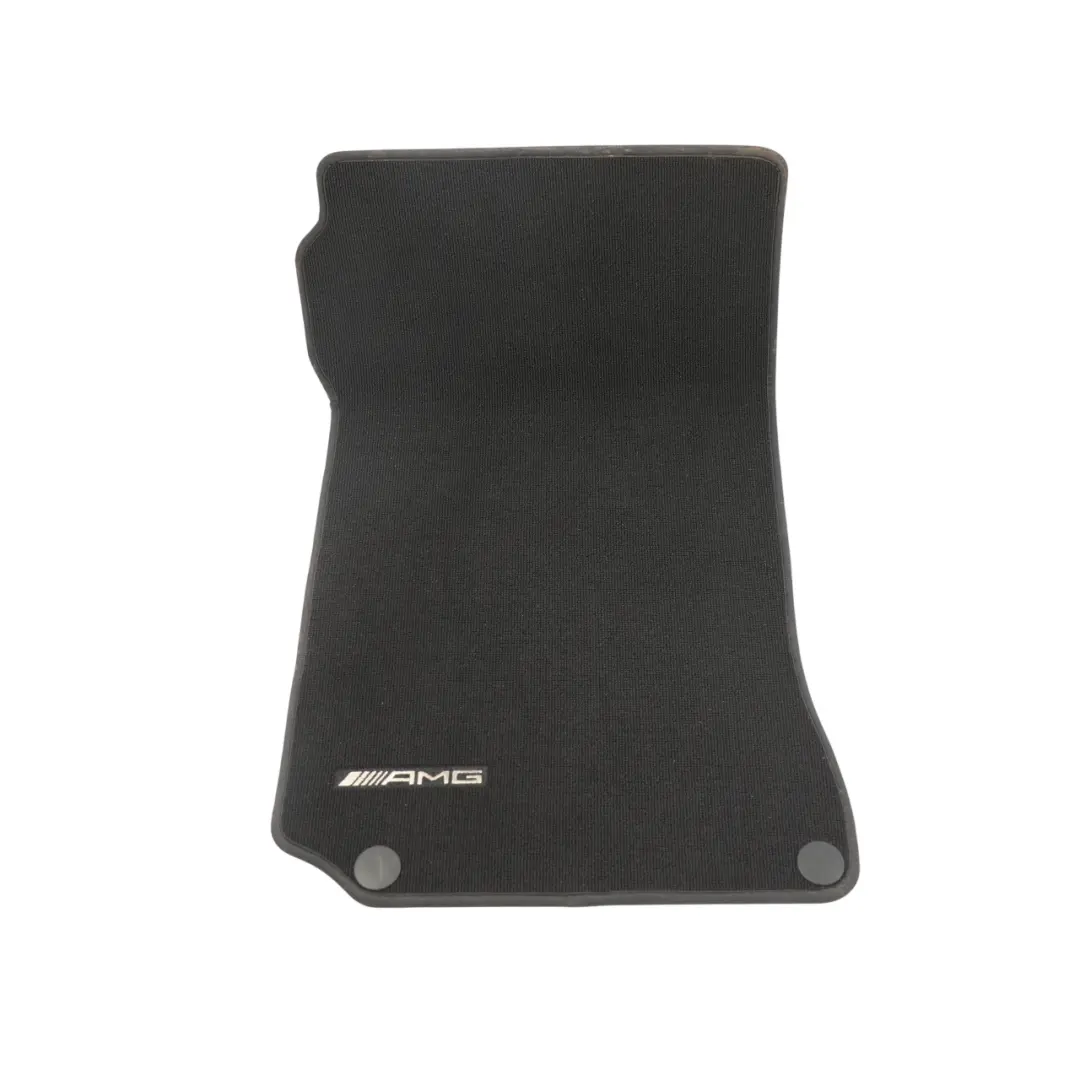 Mercedes W204 Floor Mats Set AMG Interior Front Rear Footwell Floor Covers - SKU RHD-A2076803248 - Part number A2076803248