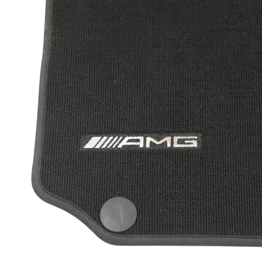 Mercedes W204 Floor Mats Set AMG Interior Front Rear Footwell Floor Covers - SKU RHD-A2076803248 - Part number A2076803248