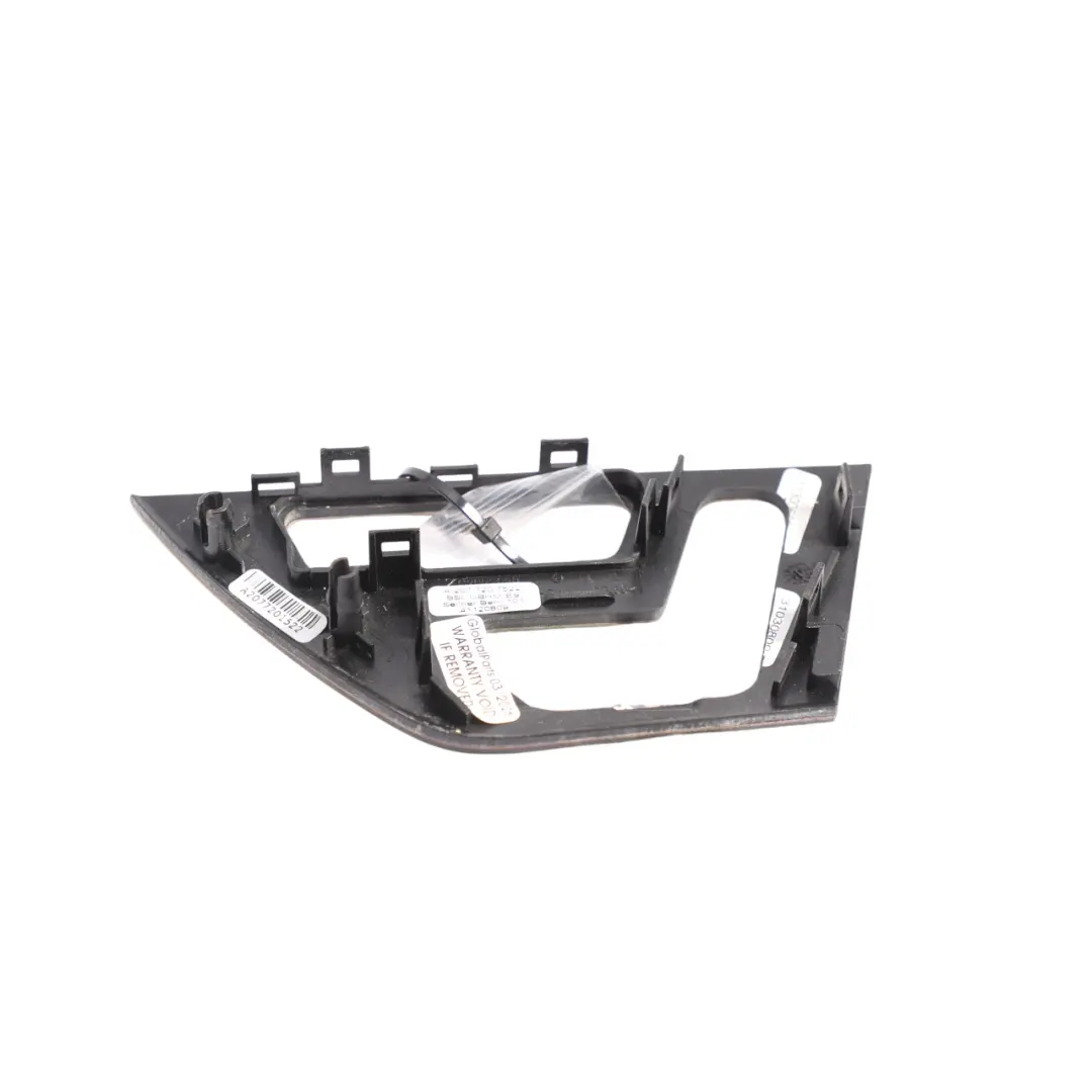 Mercedes W207 Seat Adjustment Switch Trim Cover Wood Front Left N/S - SKU A2077201522 - Part number A2077201522