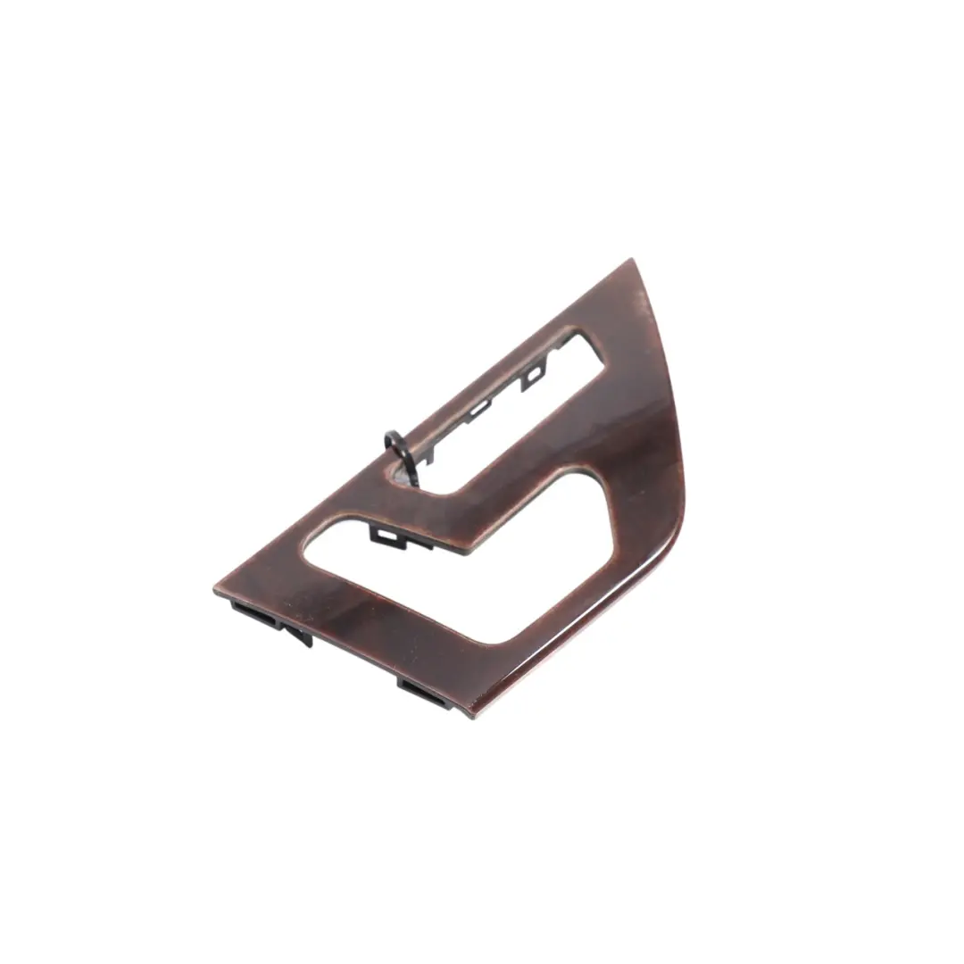 Mercedes W207 Seat Adjustment Switch Trim Cover Wood Front Left N/S - SKU A2077201522 - Part number A2077201522