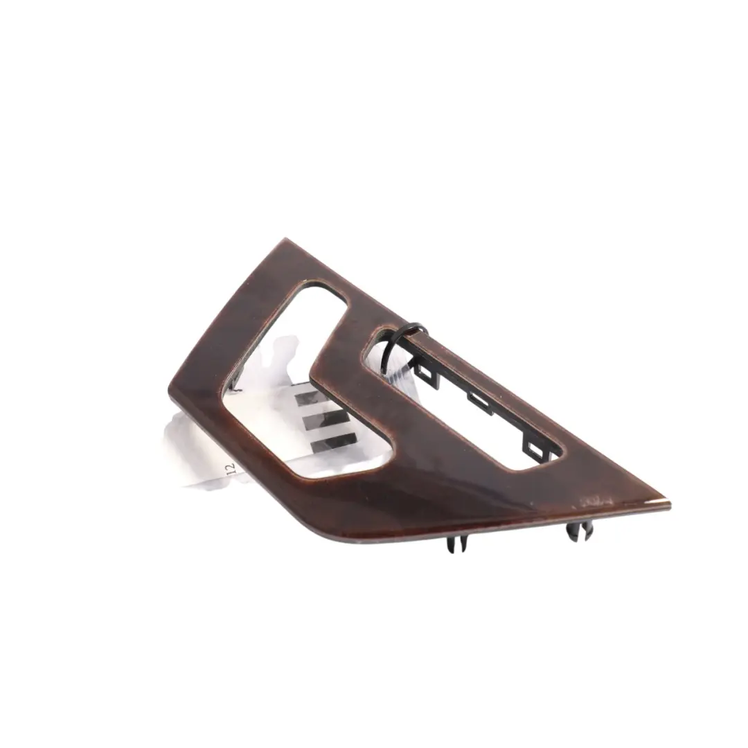 Mercedes W207 Seat Adjustment Switch Trim Cover Wood Front Left N/S - SKU A2077201522 - Part number A2077201522