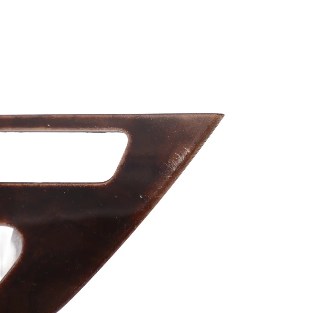 Mercedes W207 Seat Adjustment Switch Trim Cover Wood Front Left N/S - SKU A2077201522 - Part number A2077201522