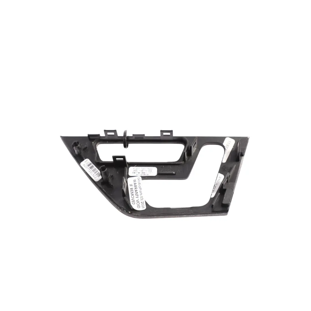 Mercedes W207 Seat Adjustment Switch Trim Cover Wood Front Left N/S - SKU A2077201522 - Part number A2077201522