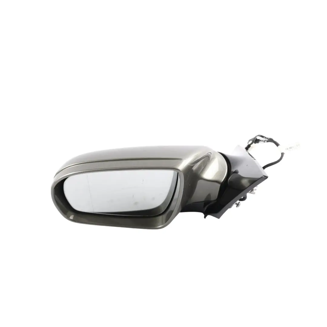 Side Wing Mirror Auto Dip Left N/S Stannite Grey - 786 to Mercedes C207 with Part number A2078100576 Mercedes C207 Side Wing Mirror Auto Dip Left N/S Stannite Grey - 786 - SKU RHD-A2078100576-STA - Part number A2078100576