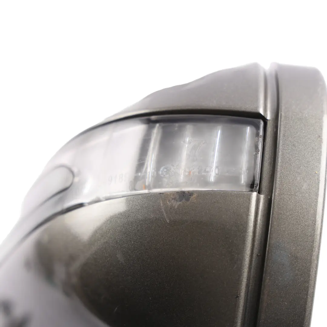 Side Wing Mirror Auto Dip Left N/S Stannite Grey - 786 to Mercedes C207 with Part number A2078100576 Mercedes C207 Side Wing Mirror Auto Dip Left N/S Stannite Grey - 786 - SKU RHD-A2078100576-STA - Part number A2078100576