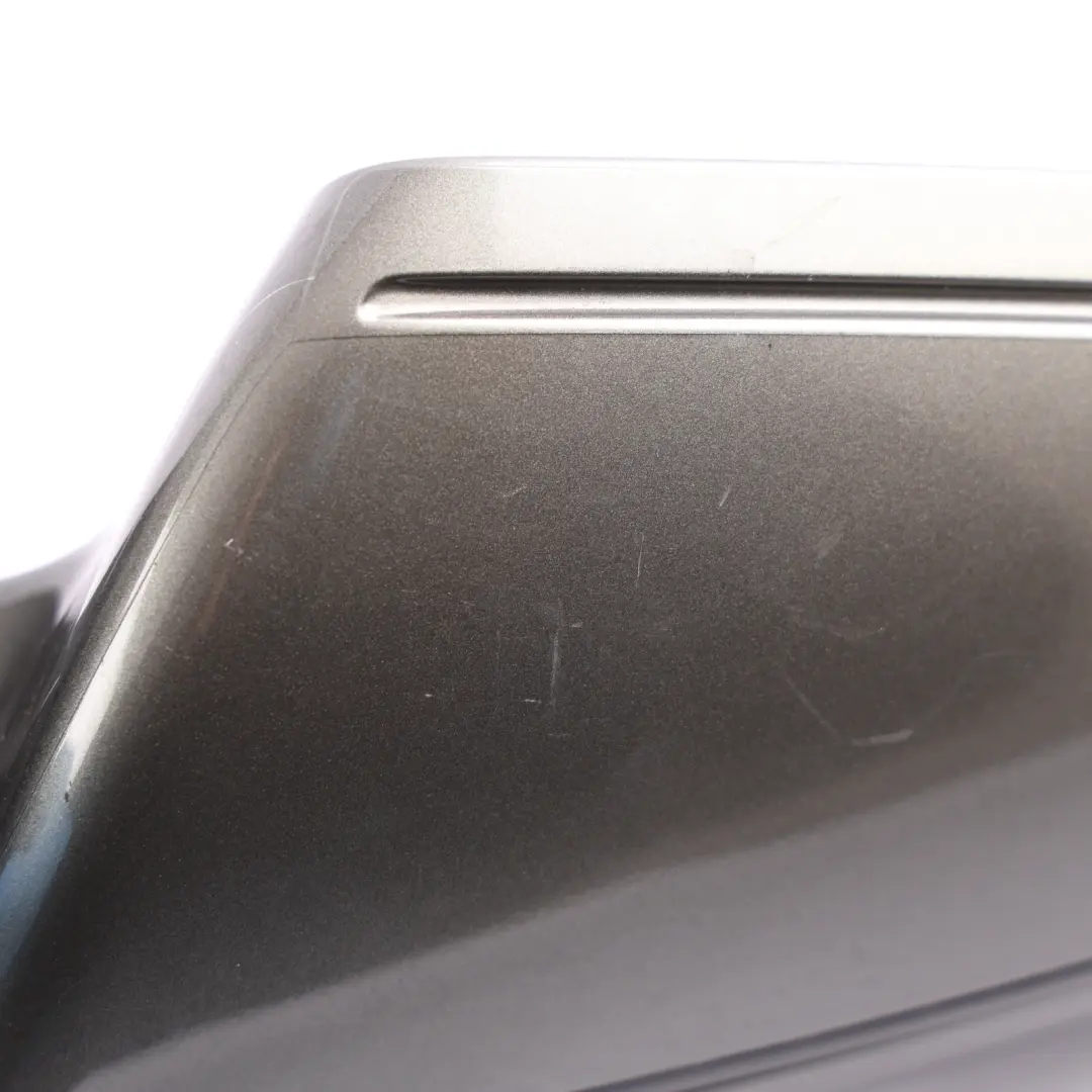 Side Wing Mirror Auto Dip Left N/S Stannite Grey - 786 to Mercedes C207 with Part number A2078100576 Mercedes C207 Side Wing Mirror Auto Dip Left N/S Stannite Grey - 786 - SKU RHD-A2078100576-STA - Part number A2078100576