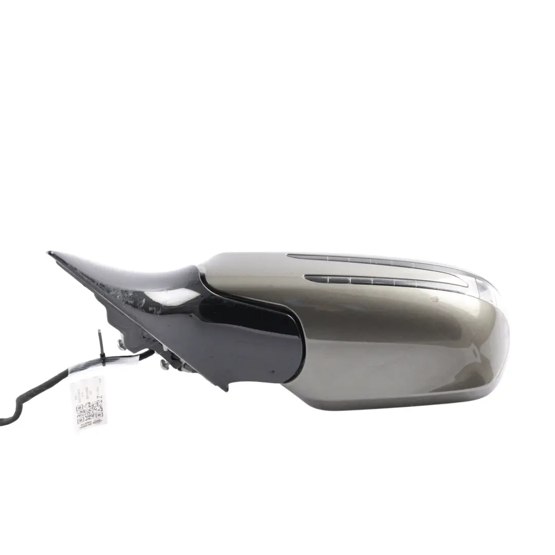 Side Wing Mirror Auto Dip Left N/S Stannite Grey - 786 to Mercedes C207 with Part number A2078100576 Mercedes C207 Side Wing Mirror Auto Dip Left N/S Stannite Grey - 786 - SKU RHD-A2078100576-STA - Part number A2078100576