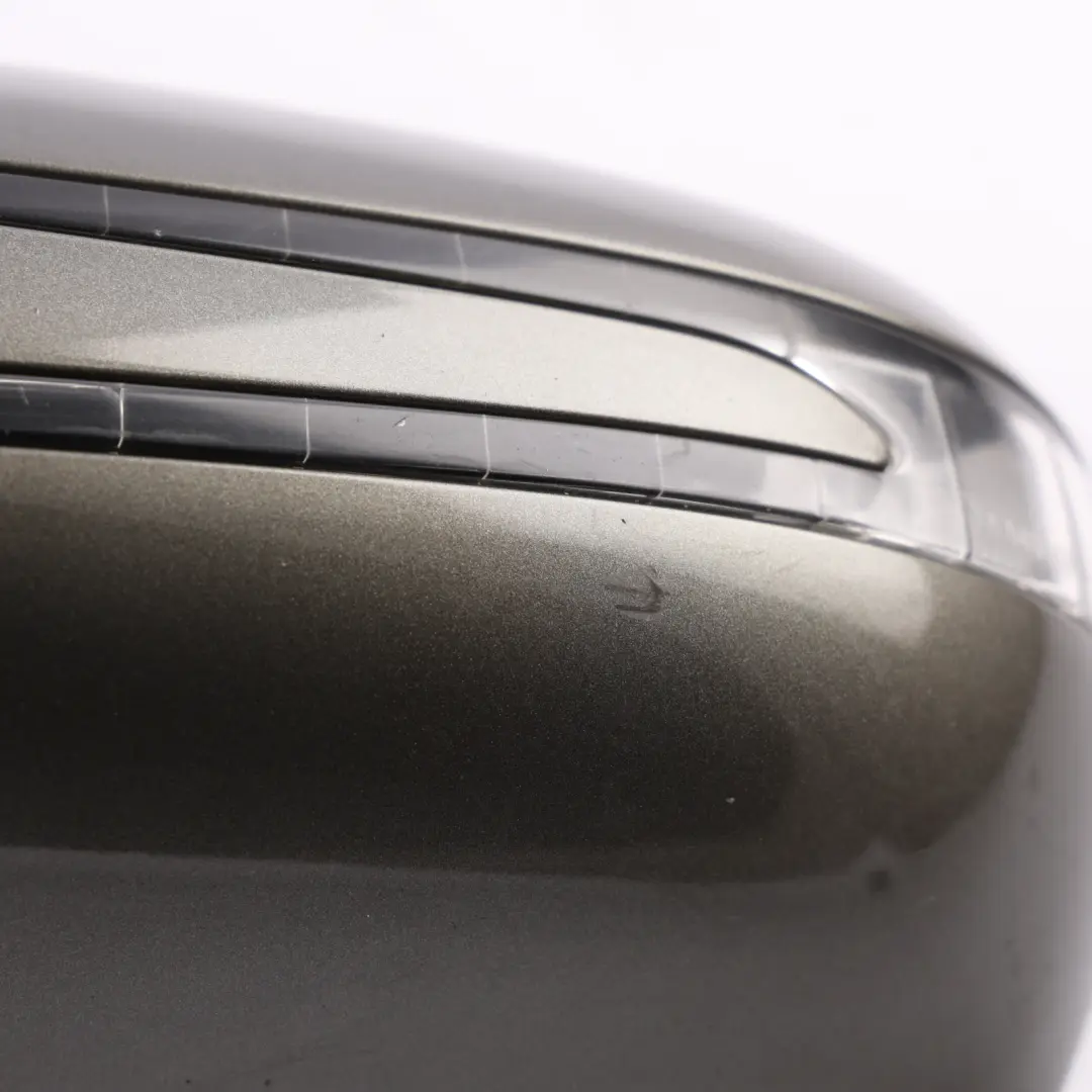 Side Wing Mirror Auto Dip Left N/S Stannite Grey - 786 to Mercedes C207 with Part number A2078100576 Mercedes C207 Side Wing Mirror Auto Dip Left N/S Stannite Grey - 786 - SKU RHD-A2078100576-STA - Part number A2078100576