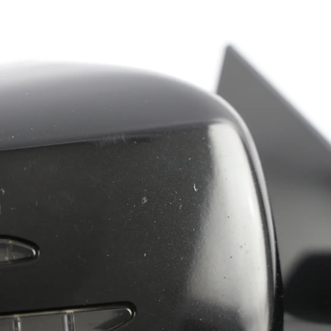 Wing Mirror Door Right O/S High Gloss Auto Dip Obsidian Black 197 to Mercedes C207 with Part number A2078101676 Mercedes C207 Wing Mirror Door Right O/S High Gloss Auto Dip Obsidian Black 197 - SKU rhd-A2078101676-OB - Part number A2078101676