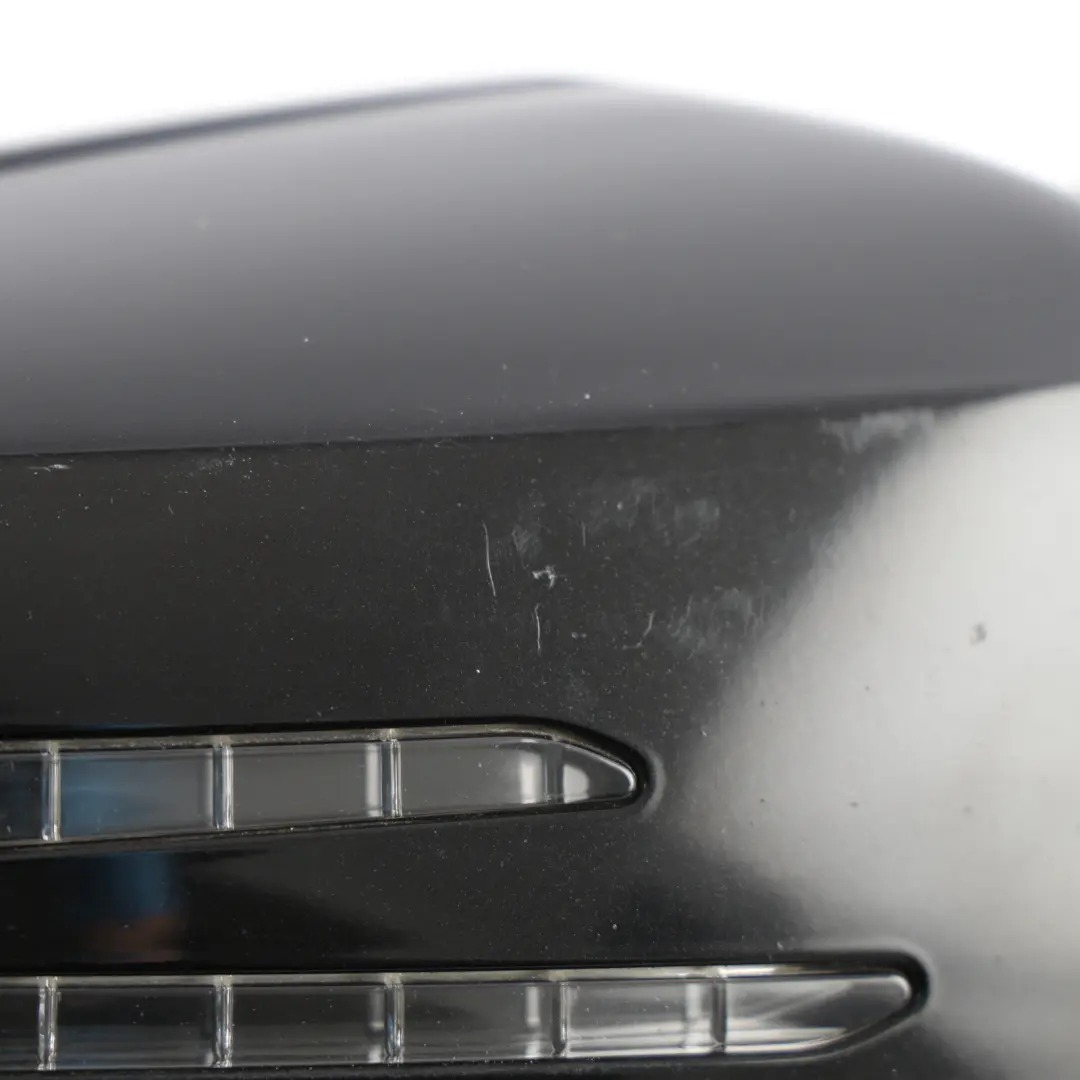 Wing Mirror Door Right O/S High Gloss Auto Dip Obsidian Black 197 to Mercedes C207 with Part number A2078101676 Mercedes C207 Wing Mirror Door Right O/S High Gloss Auto Dip Obsidian Black 197 - SKU rhd-A2078101676-OB - Part number A2078101676