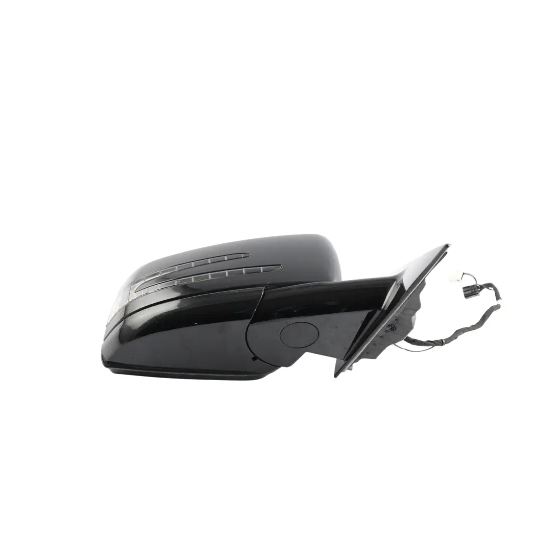 Wing Mirror Door Right O/S High Gloss Auto Dip Obsidian Black 197 to Mercedes C207 with Part number A2078101676 Mercedes C207 Wing Mirror Door Right O/S High Gloss Auto Dip Obsidian Black 197 - SKU rhd-A2078101676-OB - Part number A2078101676