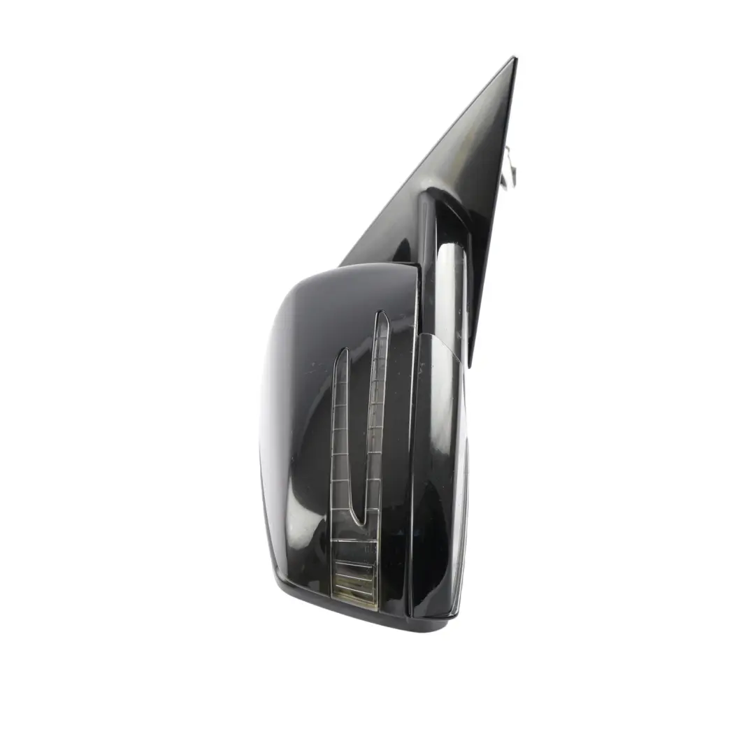 Wing Mirror Door Right O/S High Gloss Auto Dip Obsidian Black 197 to Mercedes C207 with Part number A2078101676 Mercedes C207 Wing Mirror Door Right O/S High Gloss Auto Dip Obsidian Black 197 - SKU rhd-A2078101676-OB - Part number A2078101676