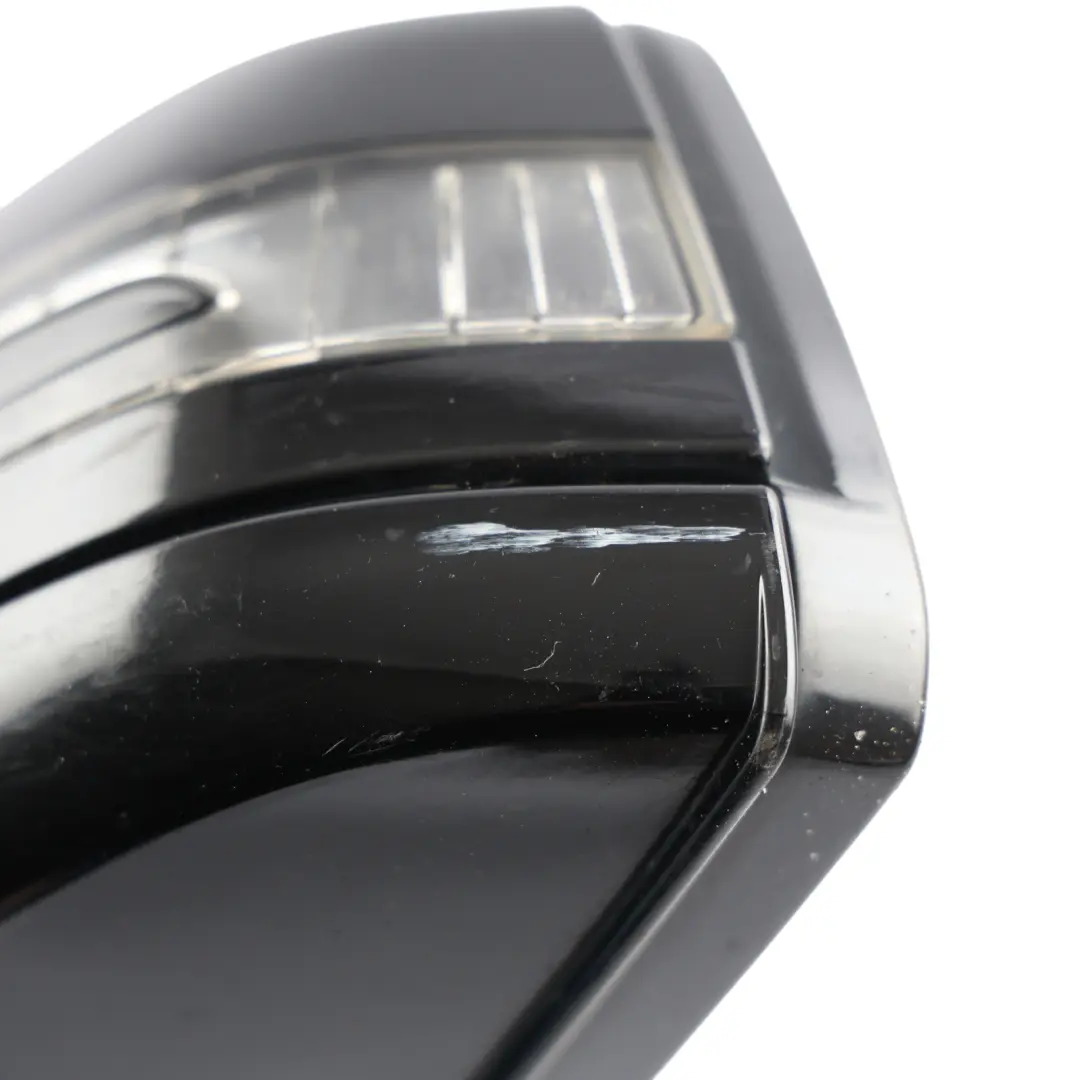 Wing Mirror Door Left N/S High Gloss Auto Dip Obsidian Black - 197 to Mercedes C207 with Part number A2078101976 Mercedes C207 Wing Mirror Door Left N/S High Gloss Auto Dip Obsidian Black - 197 - SKU RHD-A2078101976-OB1 - Part number A2078101976