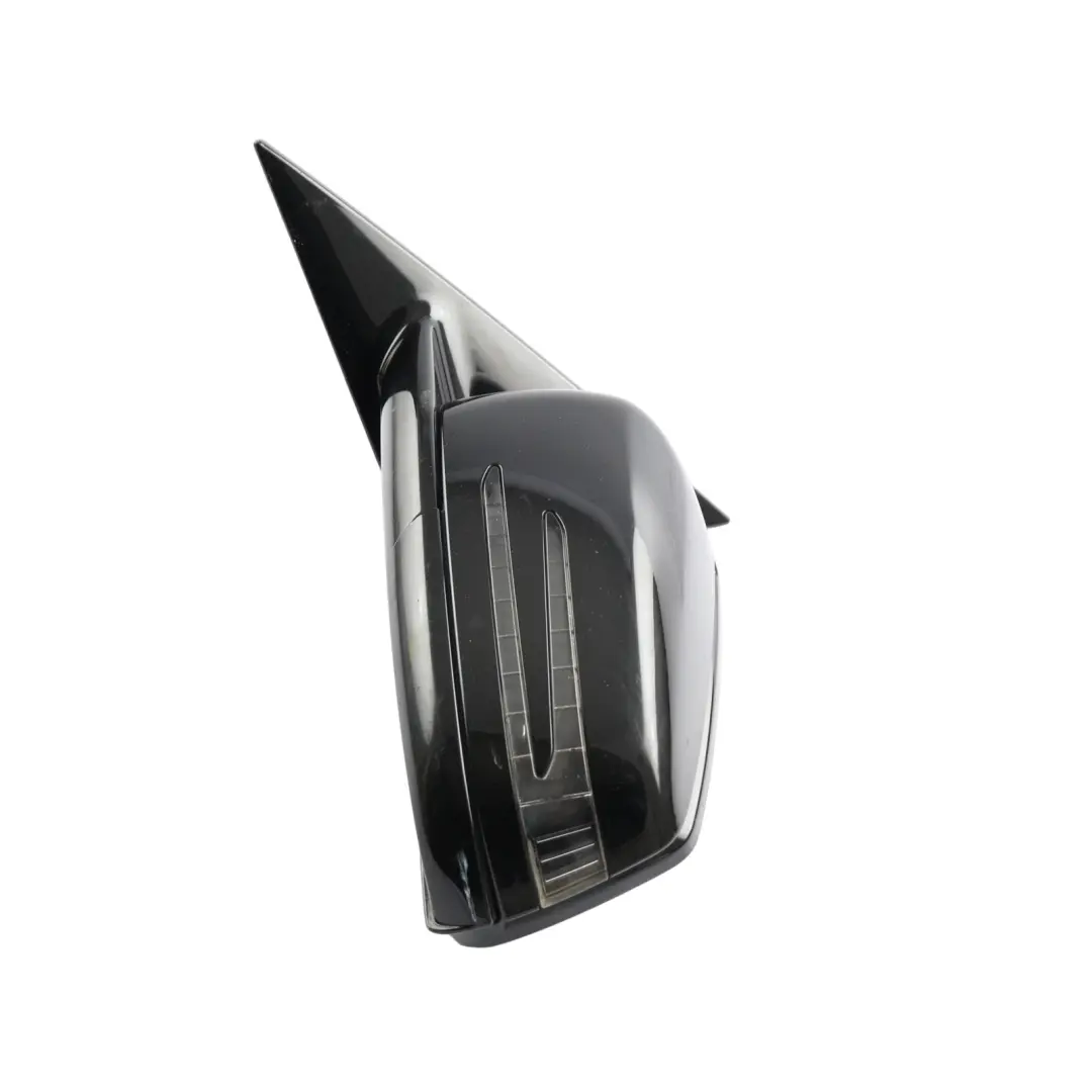 Wing Mirror Door Left N/S High Gloss Auto Dip Obsidian Black - 197 to Mercedes C207 with Part number A2078101976 Mercedes C207 Wing Mirror Door Left N/S High Gloss Auto Dip Obsidian Black - 197 - SKU RHD-A2078101976-OB1 - Part number A2078101976