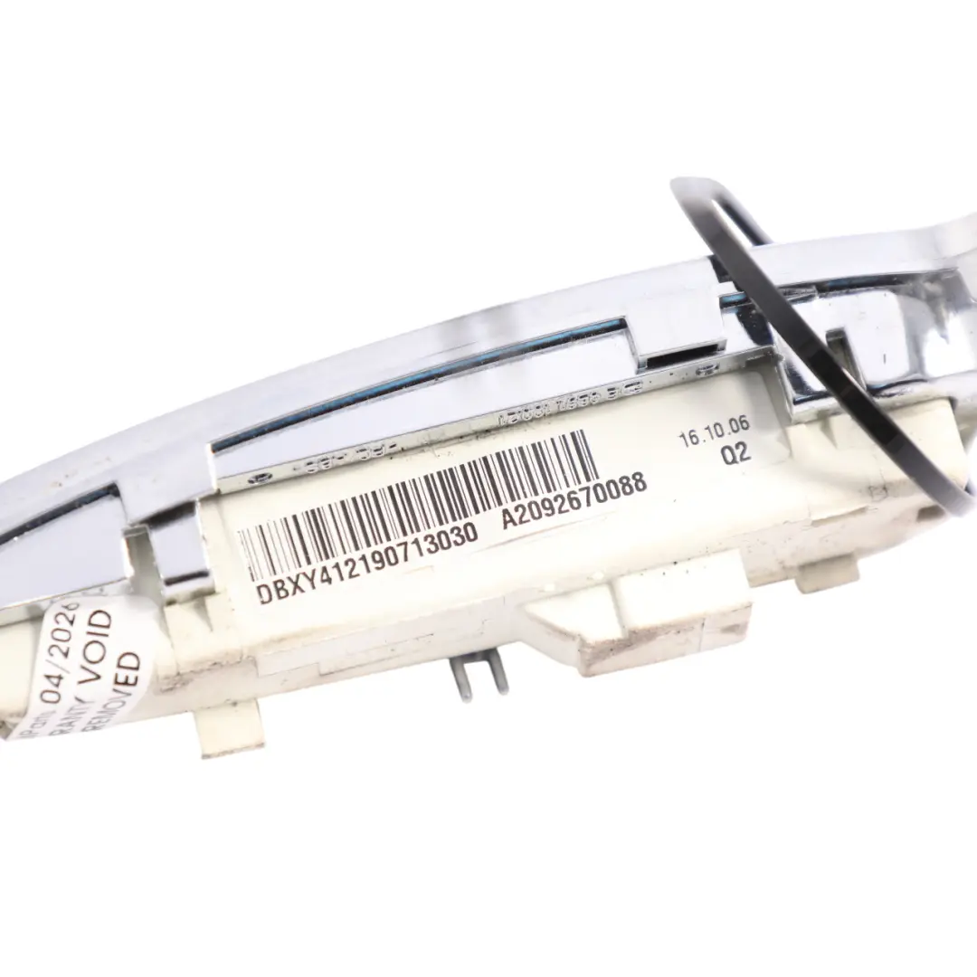 Shift Selector Switch Cover Trim Automatic to Mercedes A209 W203 Gear with Part number A2092670088 Mercedes A209 W203 Gear Shift Selector Switch Cover Trim Automatic - SKU RHD-A2092670088-1 - Part number A2092670088