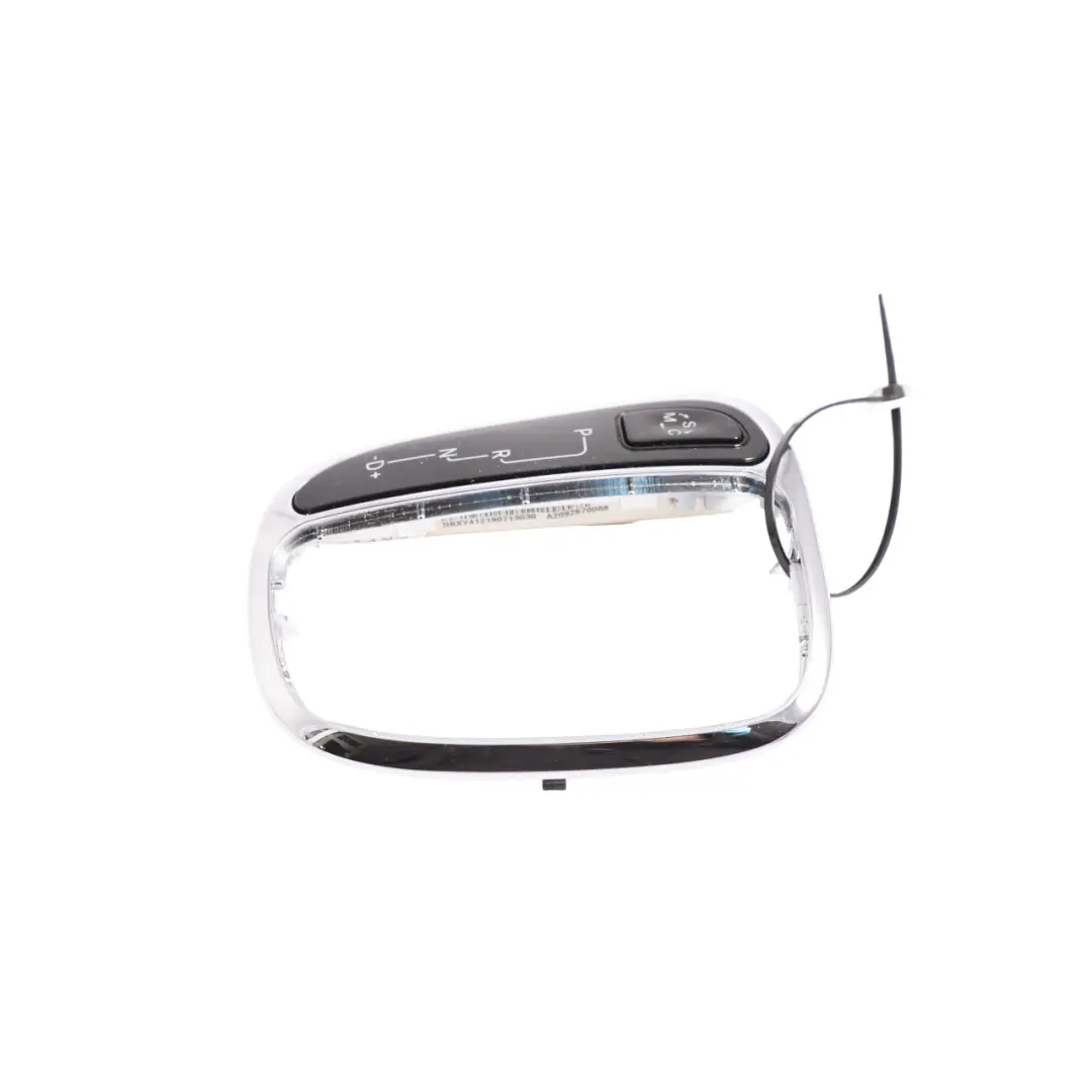 Shift Selector Switch Cover Trim Automatic to Mercedes A209 W203 Gear with Part number A2092670088 Mercedes A209 W203 Gear Shift Selector Switch Cover Trim Automatic - SKU RHD-A2092670088-1 - Part number A2092670088