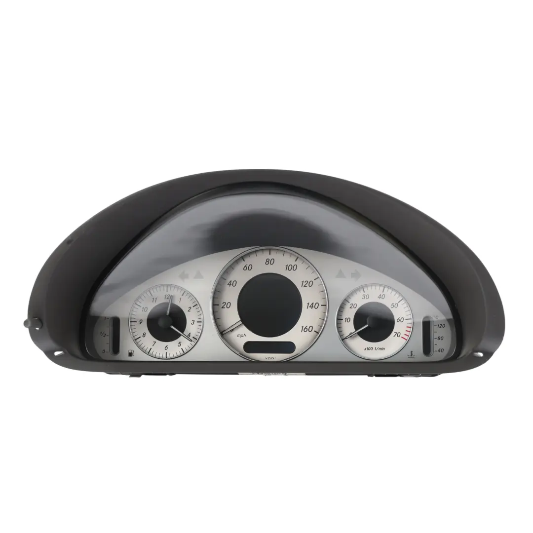 CLK350 Instrument Cluster Petrol Automatic to Mercedes W209 with Part number A2095404747 Mercedes W209 CLK350 Instrument Cluster Petrol Automatic - SKU RHD-A2095404747 - Part number A2095404747