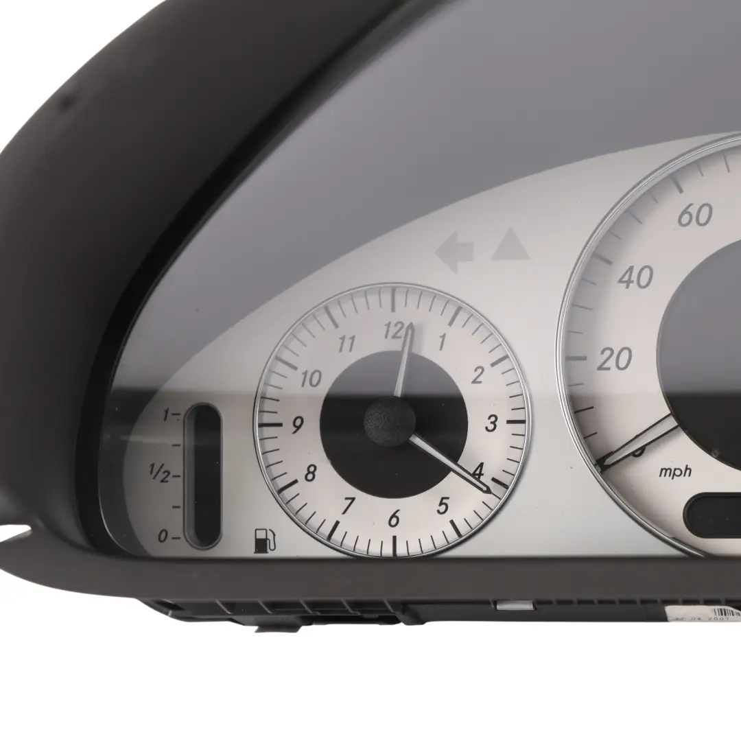 Mercedes W209 CLK350 Instrument Cluster Petrol Automatic - SKU RHD-A2095404747 - Part number A2095404747