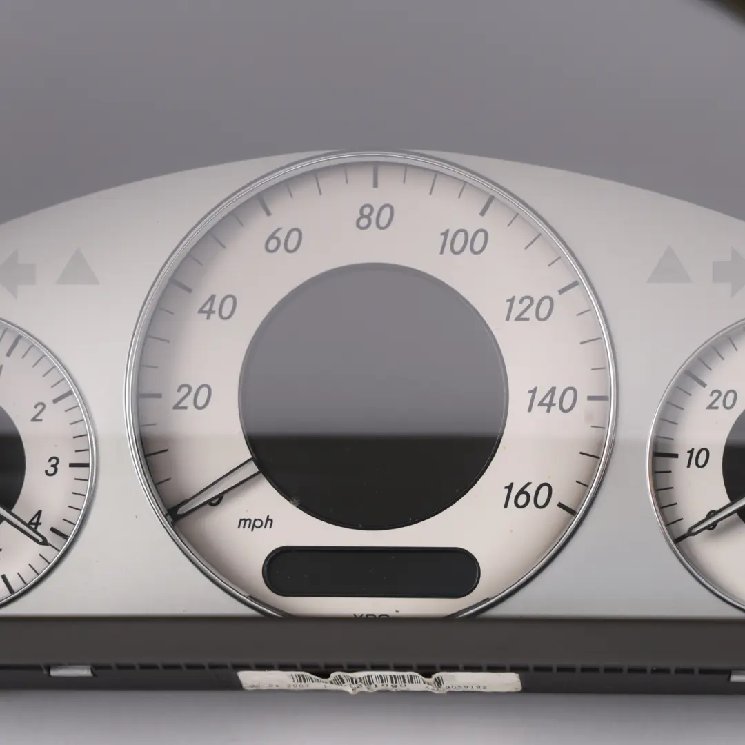 CLK350 Instrument Cluster Petrol Automatic to Mercedes W209 with Part number A2095404747 Mercedes W209 CLK350 Instrument Cluster Petrol Automatic - SKU RHD-A2095404747 - Part number A2095404747
