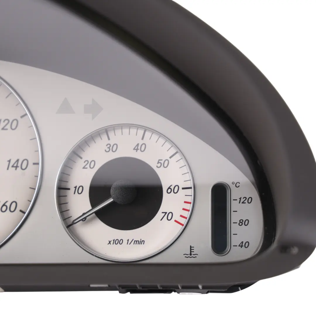 Mercedes W209 CLK350 Instrument Cluster Petrol Automatic - SKU RHD-A2095404747 - Part number A2095404747