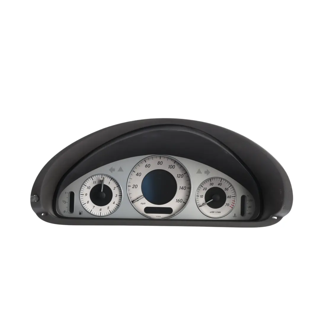 Instrument Cluster Speedo Clocks Petrol Automatic to Mercedes A209 with Part number A2095409047 Mercedes A209 Instrument Cluster Speedo Clocks Petrol Automatic - SKU RHD-A - Part number A2095409047