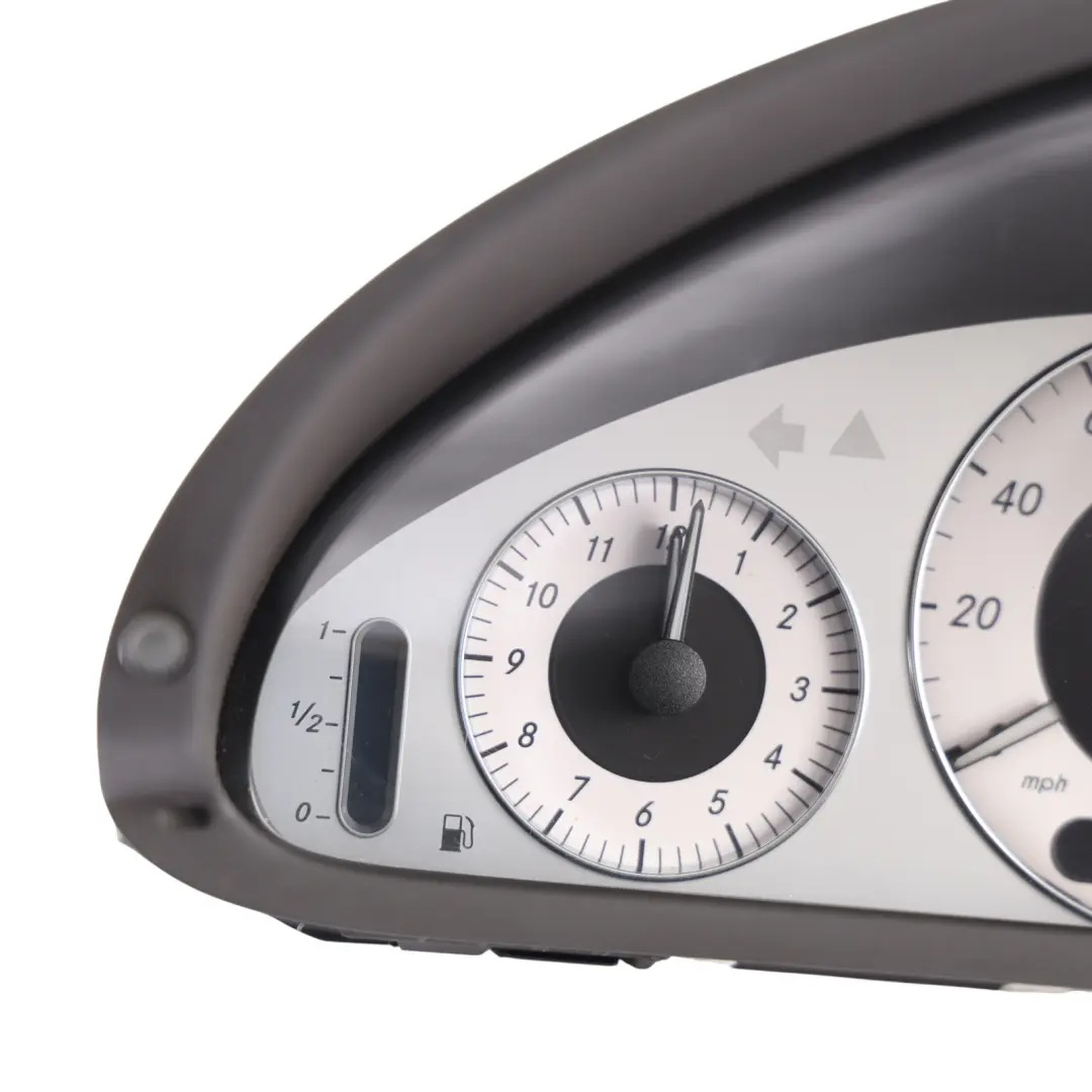 Instrument Cluster Speedo Clocks Petrol Automatic to Mercedes A209 with Part number A2095409047 Mercedes A209 Instrument Cluster Speedo Clocks Petrol Automatic - SKU RHD-A - Part number A2095409047