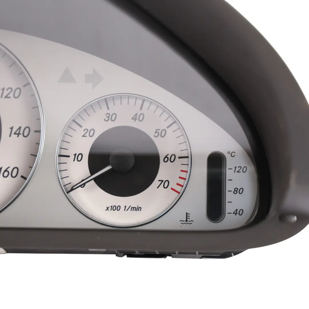Instrument Cluster Speedo Clocks Petrol Automatic to Mercedes A209 with Part number A2095409047 Mercedes A209 Instrument Cluster Speedo Clocks Petrol Automatic - SKU RHD-A - Part number A2095409047