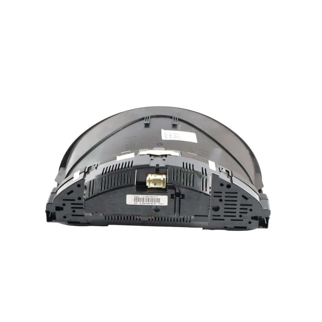 Instrument Cluster Speedo Clocks Petrol Automatic to Mercedes A209 with Part number A2095409047 Mercedes A209 Instrument Cluster Speedo Clocks Petrol Automatic - SKU RHD-A - Part number A2095409047
