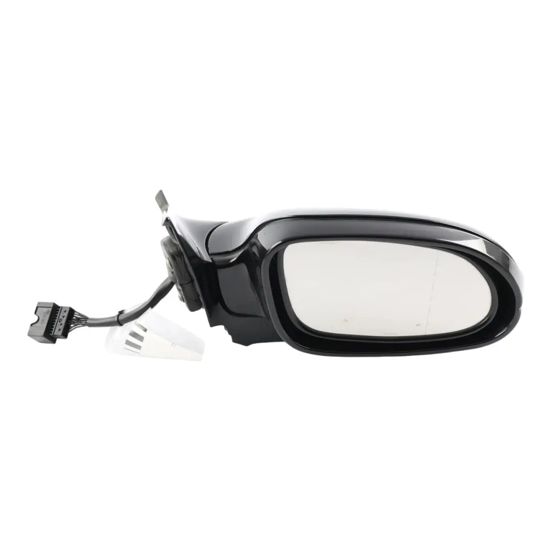 Mercedes CLK C209 Wing Mirror Power Fold Door Right O/S Obsidian Black - 197 - SKU rhd-A2098100676-OB - Part number A2098100676