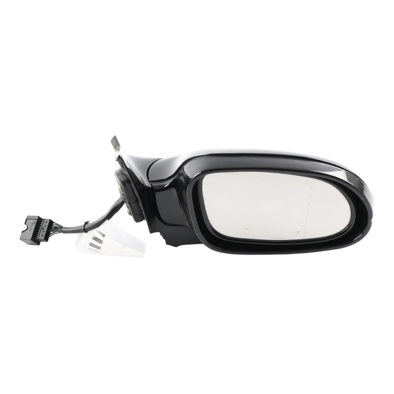 Mercedes CLK C209 Wing Mirror Power Fold Door Right O/S Obsidian Black - 197