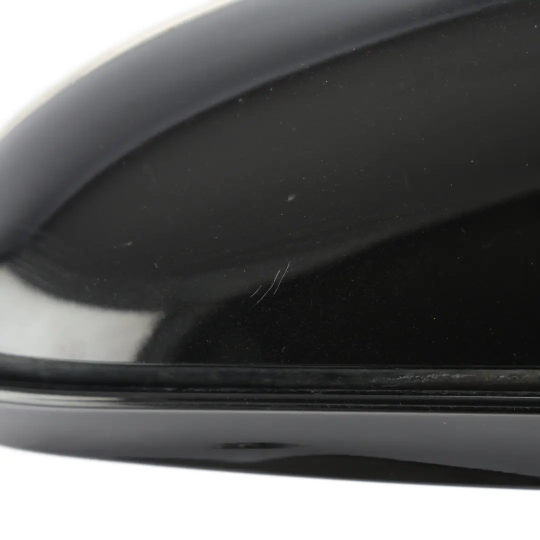 Mercedes CLK C209 Wing Mirror Power Fold Door Right O/S Obsidian Black - 197 - SKU rhd-A2098100676-OB - Part number A2098100676