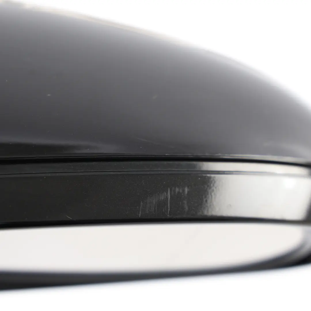 Mercedes CLK C209 Wing Mirror Power Fold Door Right O/S Obsidian Black - 197 - SKU rhd-A2098100676-OB - Part number A2098100676